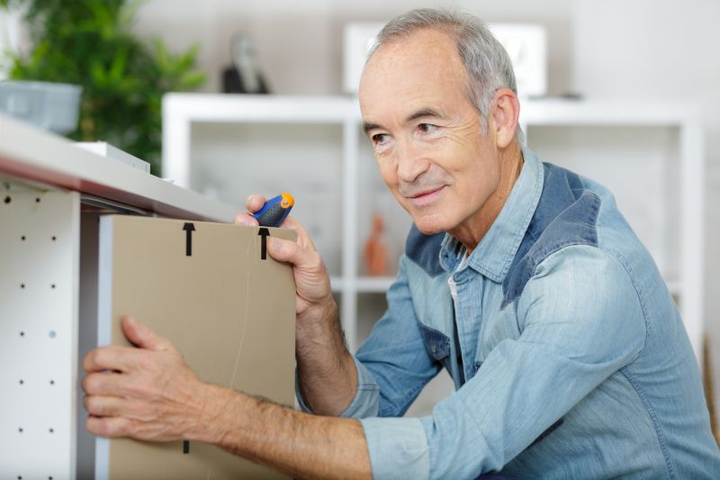 Cabinet Door Adjustment detail